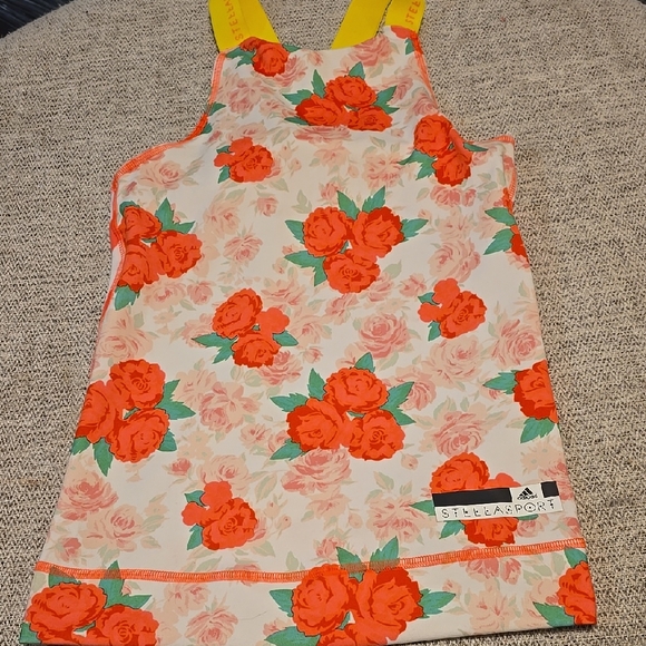 Stella McCartney Tops - Stella McCartney × Adidas Racerback Climalite Top